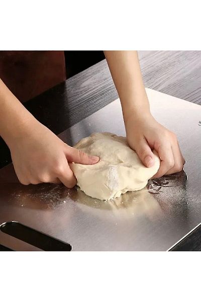 Binome Design Stainless Steel Antibacterial High End Quality Cutting Board 1 Piece