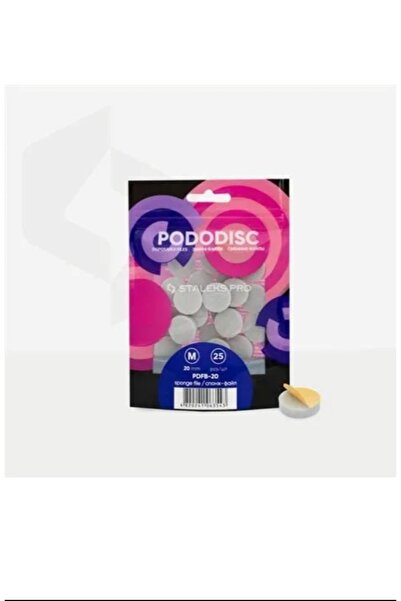 STALEKS Zimpara 20mm M Parlatıcı Podo Buff