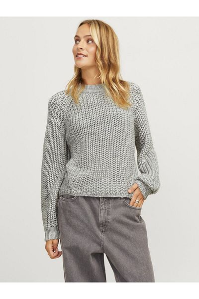 JJXX Strickpullover mit Rundhals JXKELLY Strickpullover mit Rundhals