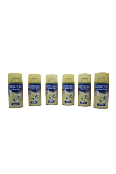 Discover Dıscover Ivory Oda Kokusu 320ml X 6 Adet Makinaya Uyumlu Sprey