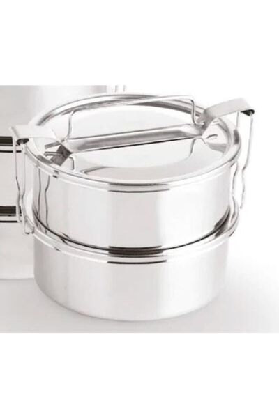 MG Sefer Bowl 2 Pieces Stainless Steel Single 12x6 cm