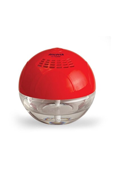 Discover Sihirli Küre Air Purifier Geniş Alan Kokulandırma Cihazı Kırmızı