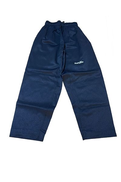 REFLEKS SPOR Taekwondo Bottom Dobok Red Blue Black Taekwondo Bottom Pants - Ribbed Dobok