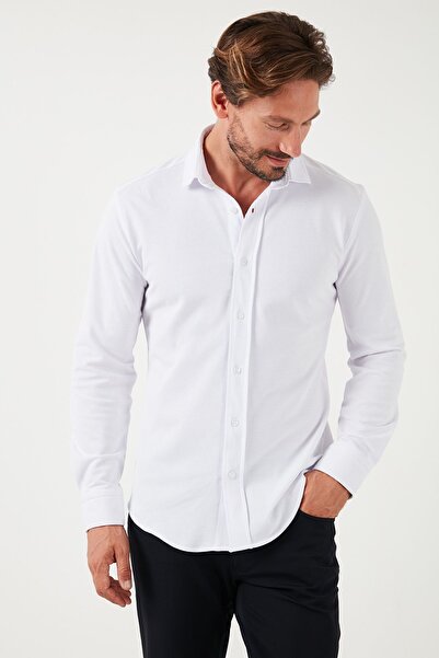 Buratti Ανδρικό πουκάμισο - 100% βαμβάκι, κανονική εφαρμογή, CF25W 113650