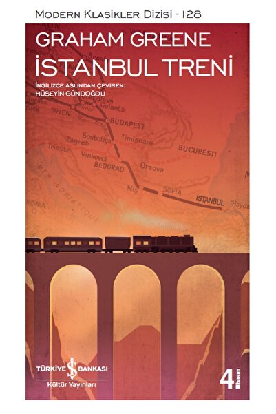 TÜRKİYE İŞ BANKASI KÜLTÜR YAYINLARI İstanbul Treni