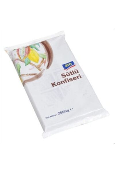 Aro Sütlü Konfiseri Çikolata (2,5 Kg) - Sütlü Konfiseri Çikolata