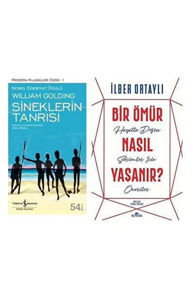 TÜRKİYE İŞ BANKASI KÜLTÜR YAYINLARI Sineklerin Tanrısı - Sir William Gerald G...
