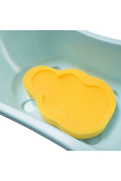 Babyjem - اسفنجة حمام للأطفال باللون الأصفر