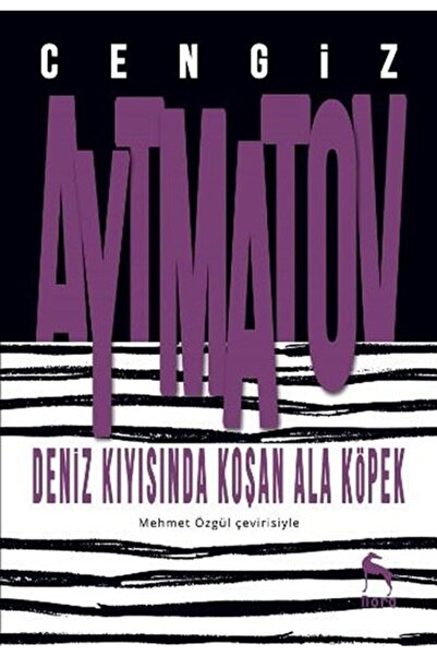 Nora Kitap Deniz Kıyısında Koşan Ala Köpek Cengiz Aytmatov 9789752473096