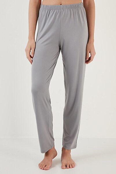 Lela Σετ πιτζάμες με κοντό μανίκι ελαστικό πουκάμισο με γιακά υφαντό σετ πιτζάμες 6097515