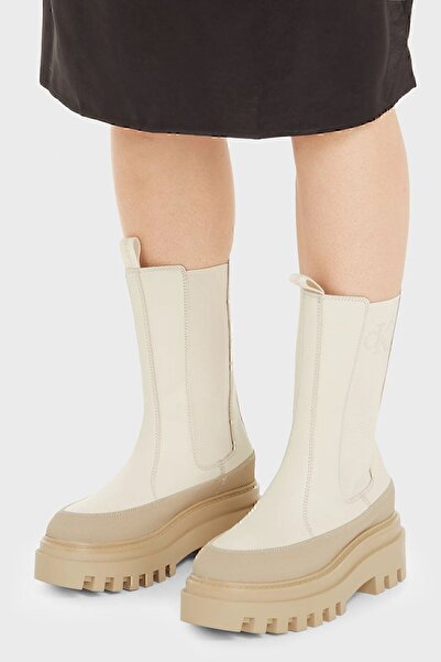 Calvin Klein Logolu Chelsea Bot YW0YW011110F7 BOT YW0YW01111 0F7