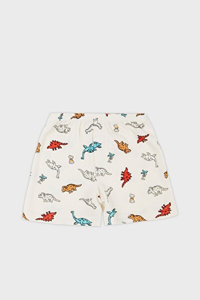 Lela Еластична бавовняна майка з екіпіровкою з вирізом на шиї боксер 2 шт Комплект нижньої білизни для дівчаток і хлопчиків шорти 6651010