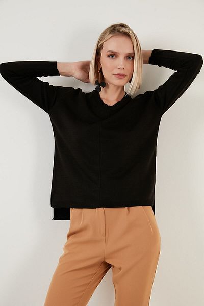 Lela Pulover din tricotaje cu decolteu în V acrilic moale Pulover pentru femei 6327030