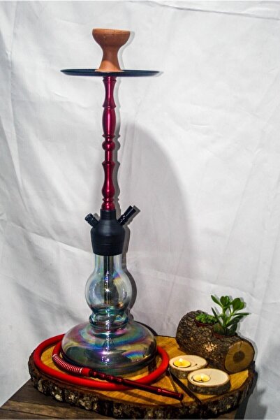 CevherTicaret Büyük Boy Çelik Paslanmaz Nargile Takımı