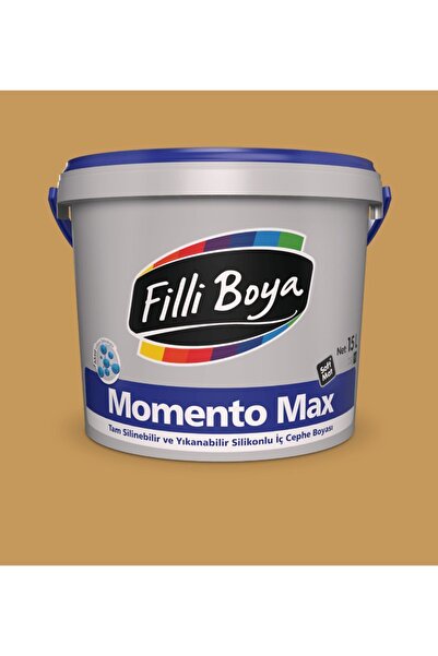 Filli Boya Momento Max Tam Silinebilir Ve Yıkanabilir Silikonlu Iç Cephe Boyası