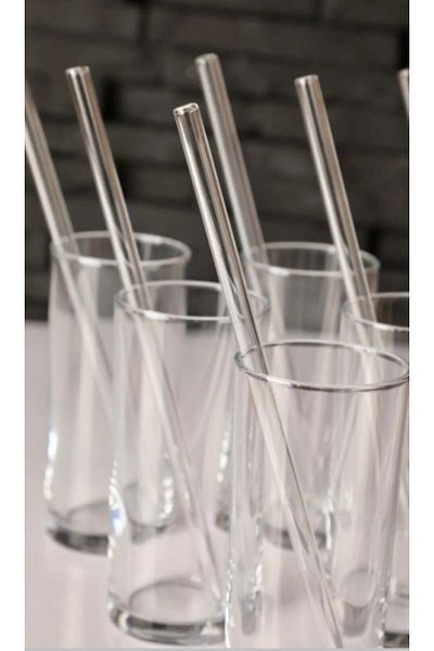mübish 2x 9mm. Glass Pipette And Cleaning Brush Set