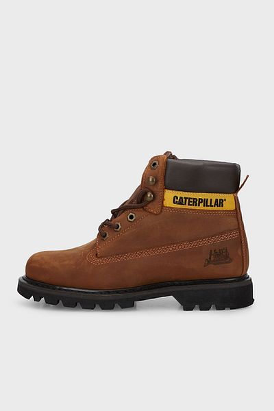 Cat olorado Non-Slip Sole Leather Boots Men BOOTS 015M100031