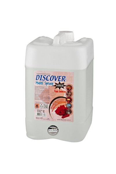 Discover Oda Parfümü Gold Multi Sprey Rose Garden 5 Litre