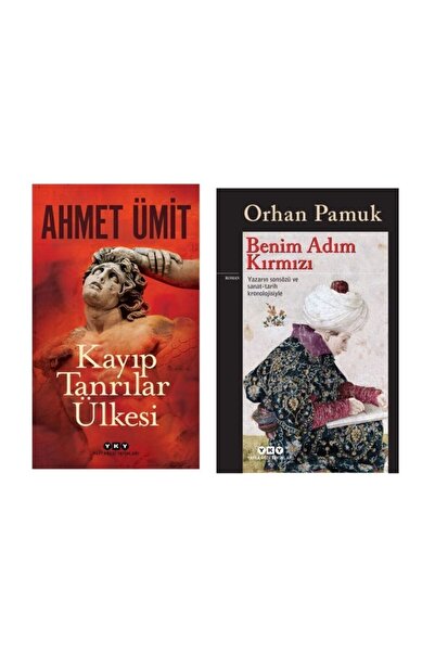 Yapı Kredi Yayınları Ahmet ümit kayıp tanrılar ülkesi - orhan pamuk benim adı...