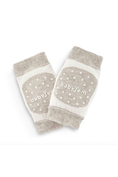 Babyjem - وسادة ركبة ناعمة باللون البيج