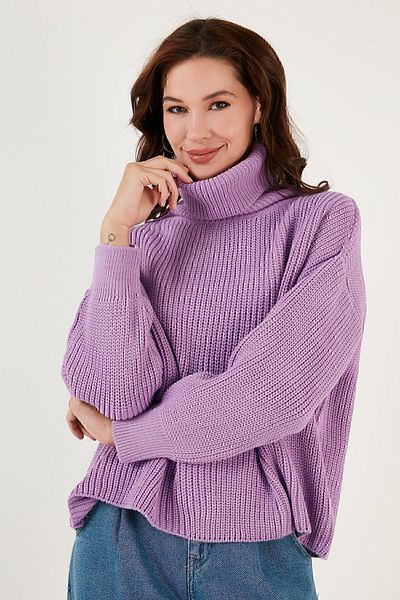 Lela Rolákový oversize pletený svetr 4616001