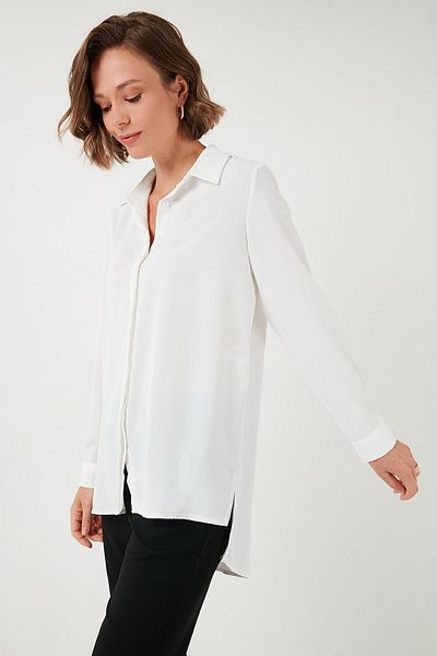 Lela Πουκάμισο Regular Fit Μακρύ Κοντό Μασίφ - ΠΟΥΚΑΜΙΣΟ 611GO020
