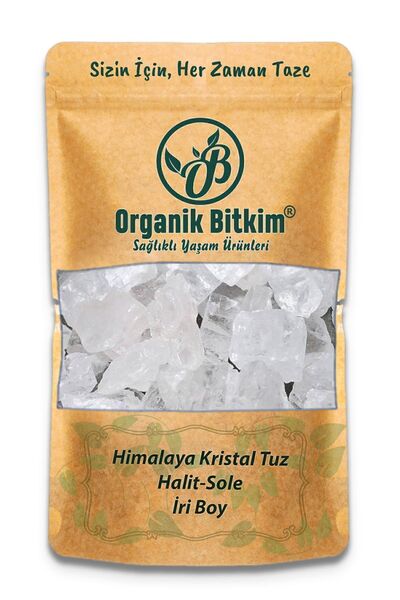 OB Organik Bitkim Halit Sole Himalaya Tuz Kristal 1000 gr
