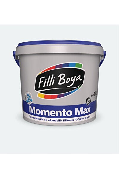 Filli Boya Momento Max Tam Silinebilir ve Yıkanabilir Silikonlu İç Cephe Boyası