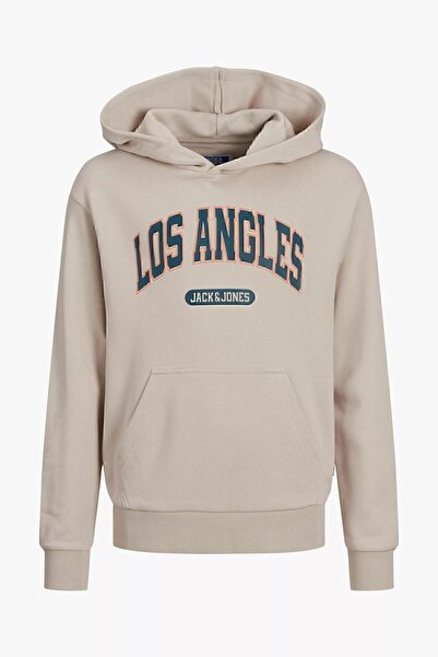 Jack & Jones Essentials Jjebradley Kapüşonlu Regular Fit Sweat Erkek SWEAT 12270060