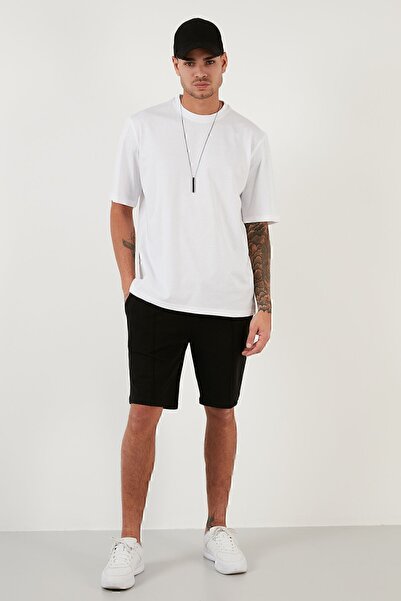 Buratti Cotton Oversize Crew Neck Basic T Shirt Men's T Shirt 5902365