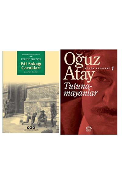 Yapı Kredi Yayınları Pal Sokağı Çocukları Ferenc Molnar - Tutunamayanlar - Bütün Eserleri 1 - Oğuz Atay
