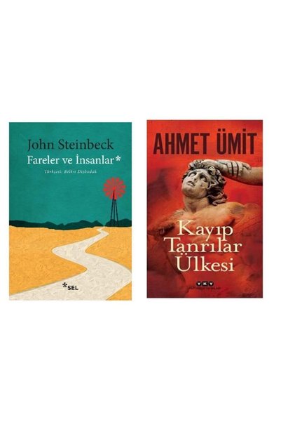 Sel Yayıncılık Fareler Ve Insanlar John Steinbeck - Kayıp Tanrılar Ülkesi Ahm...