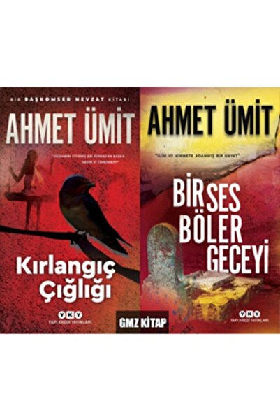 Yapı Kredi Yayınları Ahmet Ümit Kırlangıç Çığlığı - Bir Ses Böler Geceyi 2 Ki...