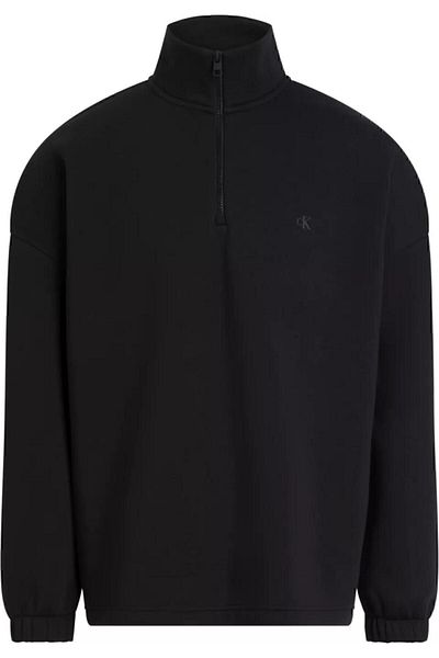Calvin Klein Half Zip Colorblock Coat