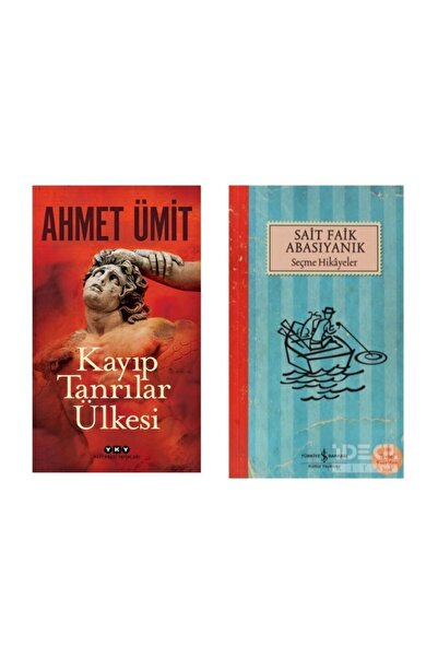 Yapı Kredi Yayınları ahmet ümit kayıp tanrılar - Sait Faik Abasıyanık Seçme H...