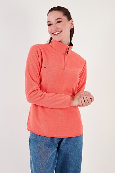 Lela Anti-pilling Slim Fit Soft Fleece - Half Zipper, Non-pilling 590700