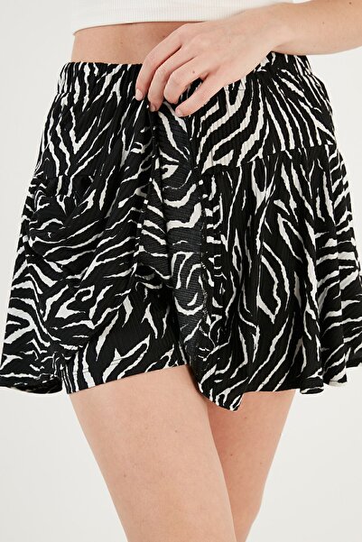 Lela Мини шорти с еластична талия, пола 5864024