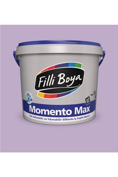 Filli Boya Momento Max Tam Silinebilir ve Yıkanabilir Silikonlu İç Cephe Boyası