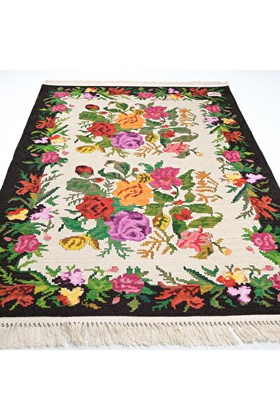 Halıcızade Kehribar Serisi Dijital Baskı Karabağ Desenli Halı