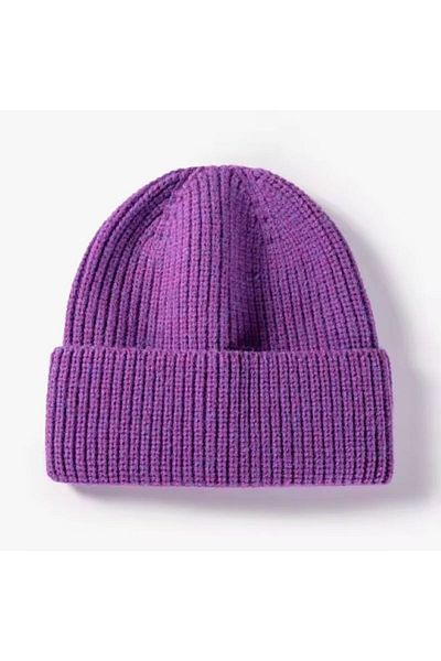derikem Luxury Women's Beret - Basic Knitted and Elastic Acrylic