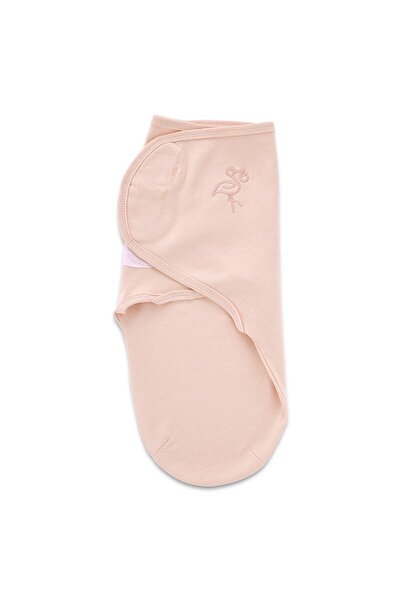 Babyjem - Baby Cotton Swaddle Salmon 0 Months+