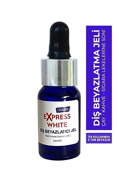 Lianore Diş Temizleme Ve Beyazlatıcı Jel (10ml)