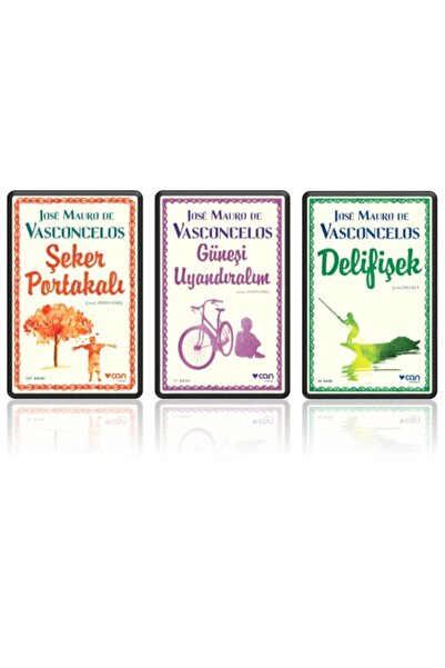 Can Yayınları Şeker Portakalı Üçlemesi (3 Kitap Set)