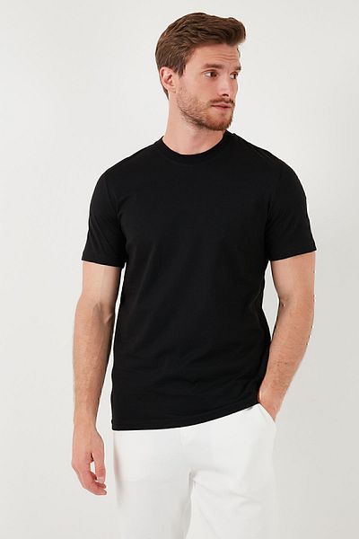 Buratti Set de 2 tricouri pentru bărbați - Bumbac cu croiala normală, TSHIRT59020202