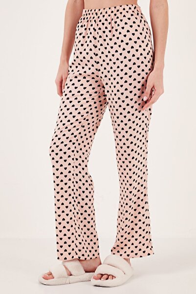 Lela Άνετο σετ πιτζάμες με κοντό μανίκι μονό γιακά ποδιών PAJAMA SET6110290