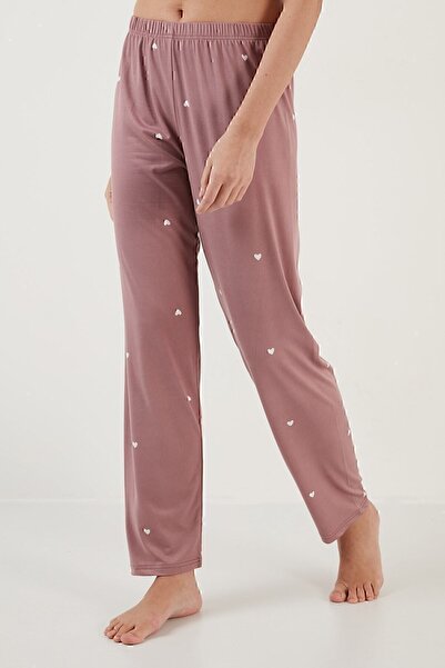 Lela Σετ πιτζάμες με κοντό μανίκι ελαστικό πουκάμισο με γιακά υφαντό σετ πιτζάμες 6097515