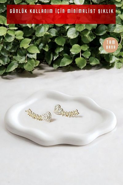 tambana Λευκό Παντελόνι Παρουσίασης Κοσμήματα Διακοσμητικός Δίσκος Αντικείμενο Διακόσμησης Σπιτιού Μοντέλο 18