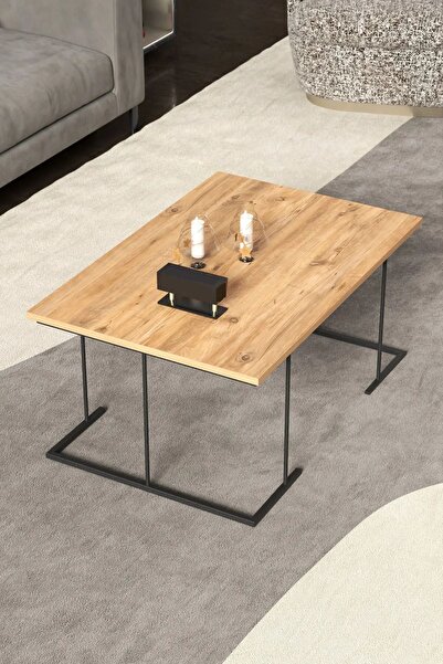 Reyo Solo Orta Sehpa Atlantik Çam