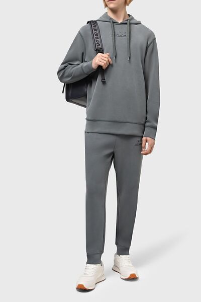 Armani Exchange Men's Hooded Regular Fit Sweat - 3DZMAB ZJUBZ 1839