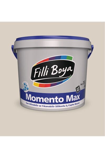 Filli Boya Momento Max Tam Silinebilir Ve Yıkanabilir Silikonlu Iç Cephe Boyası
